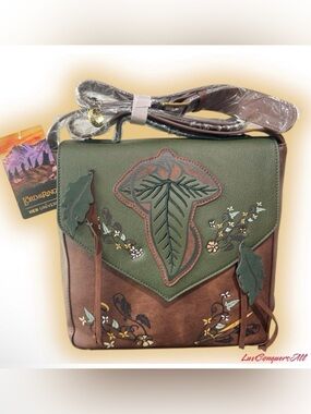 The Lord Of The Rings Lorien Leaf Messenger Bag